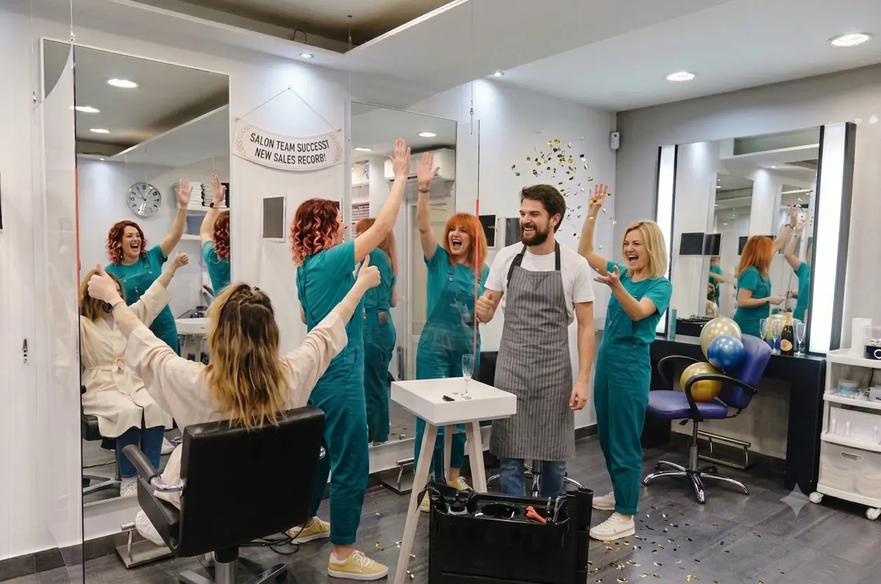 Busy Salon